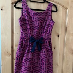 Lilly Pulitzer Sleeveless Stretch Knit Shift Dress Medium